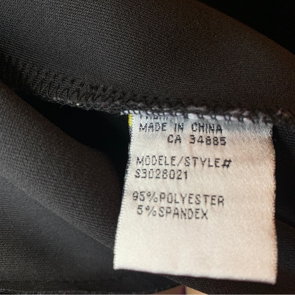 Lady Dutch black dress - Picture 5 of 5